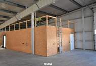 Büro und Lagerhalle in Haidershofen!