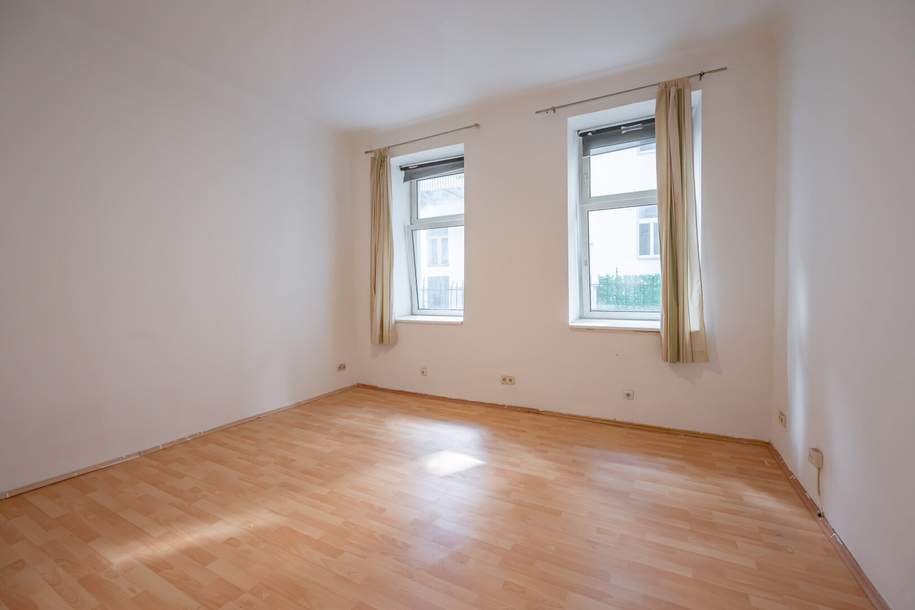 +++NEU+++ Sanierungsbedürftige 1-Zimmer Altbauwohnung im Erdgeschoss - Hobbyraum im Keller!, Wohnung-kauf, 149.000,€, 1020 Wien 2., Leopoldstadt