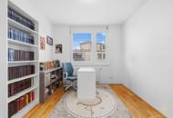 Neuwertige Dachgeschosswohnung 64m² mit Terrasse, Garage &amp; Einbauküche am Matzleinsdorfer Platz!