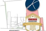 🌻🌼🌺Gartentraum mit 400m² Außenflächen und 7 Terrassentüren (Top 4) - Neubauprojekt am Kremser Steindl