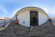 "4-Zimmer-Dachterrassenwohnung mit 2 Terrassen &amp; Mieteinnahmen bis Ende 2026"