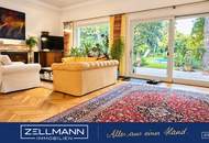 Poolgarten & 701 m² Grund! Familienhaus mit Charakter in Wien-Mauer | ZELLMANN IMMOBILIEN