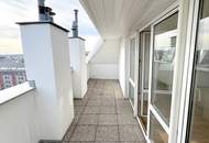 Schöne Dachgeschoßmaisonette mit Terrasse und Wienblick und 2 Garagenplätzen (Stapelparker) (Mietbeginn 01.08.2026)