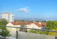 Moderne DG-Maisonette auf 2 Ebenen mit großzügiger Terrasse und Weitblick | U1 Nähe