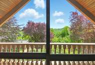 IHR PRIVATES RÜCKZUGSDOMIZIL MIT SELTENHEITSWERT! RARITÄT IN ERHÖHTER, SONNIGER LAGE MIT PANORAMAAUSBLICK