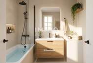 Erstbezug nahe Schönbrunn – Exklusive 2-Zimmer-Neubauwohnung mit Westbalkon