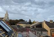 Wohnen in Verbundenheit - Charakterwohnung mit uneinsehbarer Dachterrasse - auch perfekt als LOFT - provisonsfrei, inkl. 2 TG Plätze