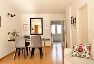 Sehr gepflegte 2-Zimmer-Wohnung mit Loggia