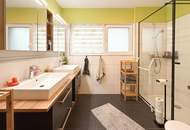 Neubau-Doppelhaushälfte Lengau | 6 Zimmer, Südgarten & Carport | BJ 2023, modern & energieeffizient