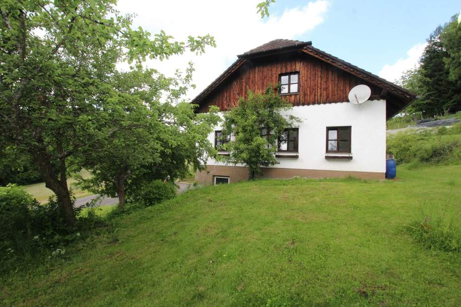 NATURIDYLL - Ruhig gelegenes Ausbauhaus in Mühlviertler Wellnessregion - Urlaubsfeeling inklusive, Haus-kauf, 220.000,€, 4184 Urfahr-Umgebung