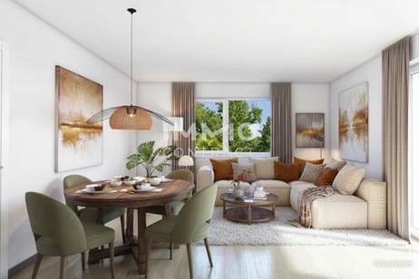 Neubau-Highlight mit Terrasse im Herzen von Simmering. PROVISIONSFREI., Wohnung-kauf, 199.500,€, 1110 Wien 22., Donaustadt