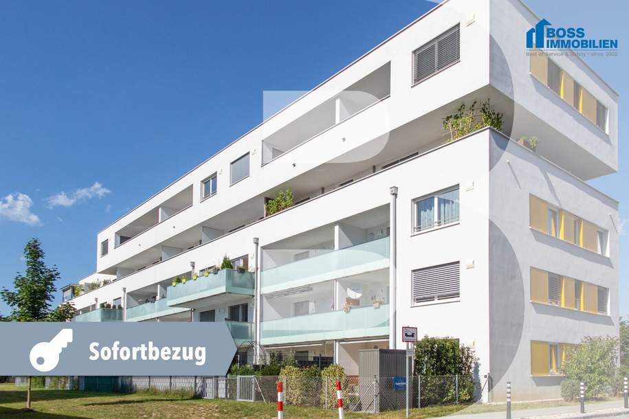 Lumina | inkl. Küche und Tiefgarage | Sofortbezug, Wohnung-kauf, 297.000,€, 4030 Linz(Stadt)