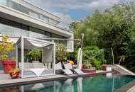 Luxusvilla mit Infinitypool in absoluter Ruhelage in Hinterbrühl – Exklusives Anwesen mit Top-Ausstattung