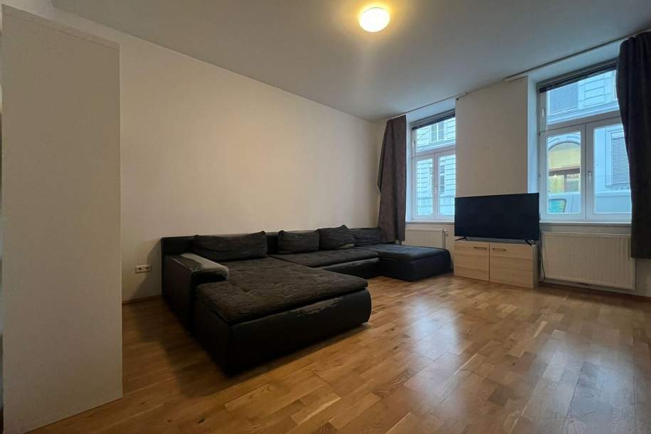 "Perfekte Kombination aus Ruhe und zentraler Lage – 2-Zimmer in 1150 Wien", Wohnung-kauf, 199.000,€, 1150 Wien 15., Rudolfsheim-Fünfhaus