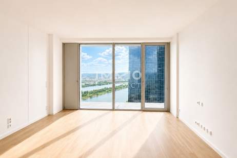 Premium-Apartment in DC2 Tower: Sonnenuntergang genießen - Erstbezug, Wohnung-miete, 1.100,00,€, 1220 Wien 22., Donaustadt