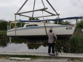 Segelboot Peiso 22 zu verkaufen!, 8900 €, Auto & Fahrrad-Boote in 7083 Gemeinde Purbach