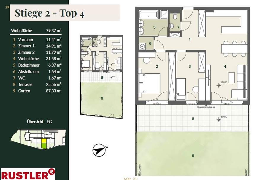 Ein neues Wohnhighlight am Mödlingbach entsteht - EARLY-BIRD-PREIS, Wohnung-kauf, 508.000,€, 2351 Mödling