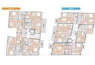 CANAVESE – Erstbezug 3-Zimmer-Neubauwohnung mit 2 Balkonen in Liesing – PROVISIONSFREI