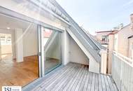 Eleganz &amp; Komfort – moderne Dachgeschosswohnung mit Balkon &amp; Premium-Design