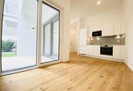 Erstbezug nach Sanierung - hofseitige Gartenwohnung mit Terrasse