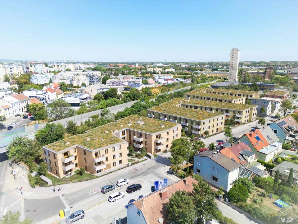 WIEN.NAH Eigentum, Innerbergerstraße 1-9, 2320 Schwechat - Neubau Erstbezug