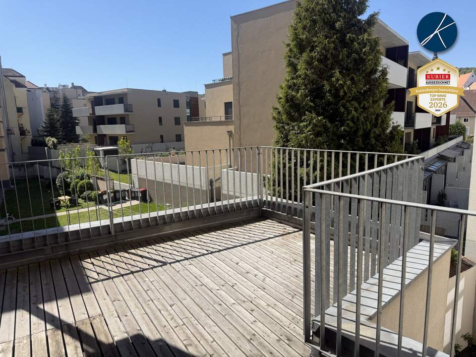Zentrale Terrassenwohnung mit Altstadtblick
