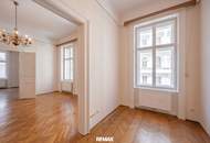 Stilvoll, ruhig, urban: 4-Zimmer mit Balkon in gefragter Wiener Lage
