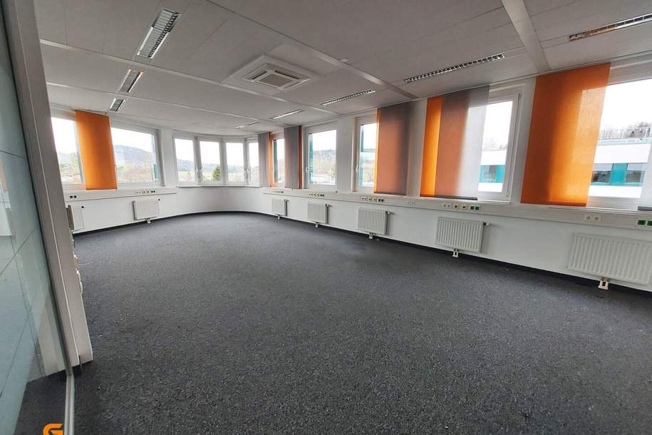 Salzburg Nord - Büroetage im Businessgebäude mieten, Gewerbeobjekt-miete, 5.946,75,€, 5101 Salzburg-Umgebung