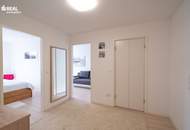 Wunderschöne Terrassenwohnung in Niedrigenergie - 78m², Wohnküche, 2 Zimmer, Südwestbalkon, 2 Garagenplätze!