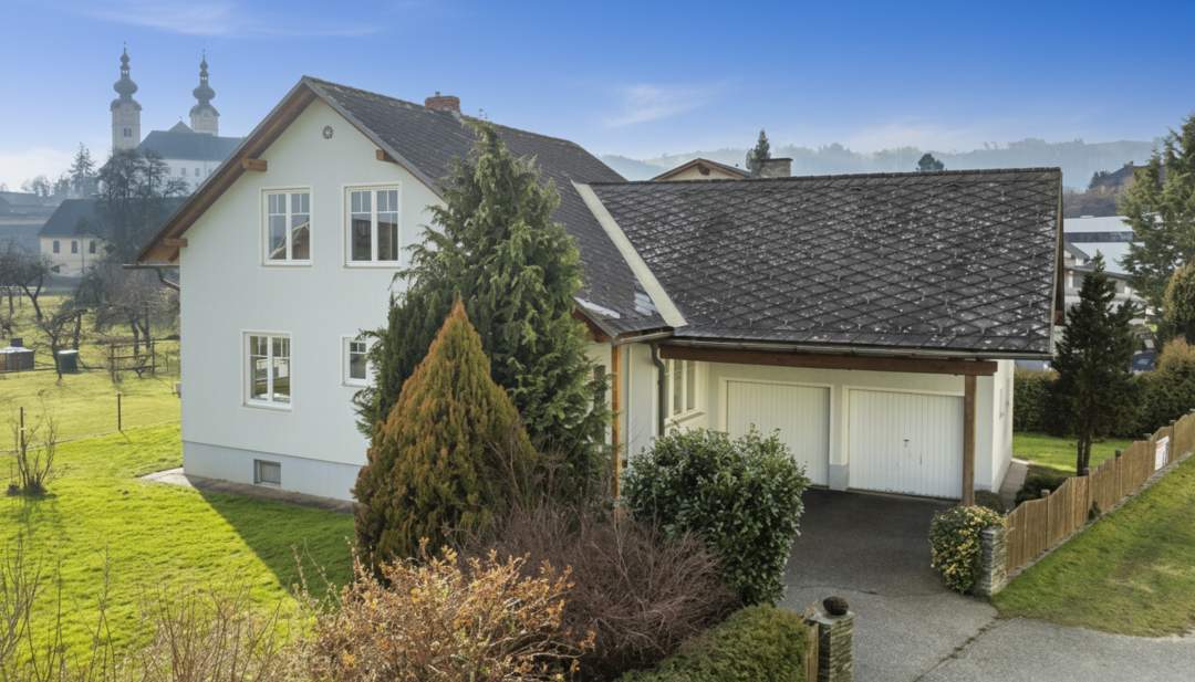 Großzügiges Einfamilienhaus mit viel Potenzial in zentraler Lage in St. Andrä