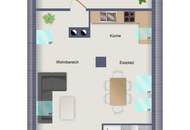 " Dachgeschoßwohnung in historischer Villa in Pressbaum "