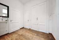 Altbau mit Südbalkon | 2-Zimmer in ruhiger Innenhoflage | Einbauküche | Lift | Kellerabteil