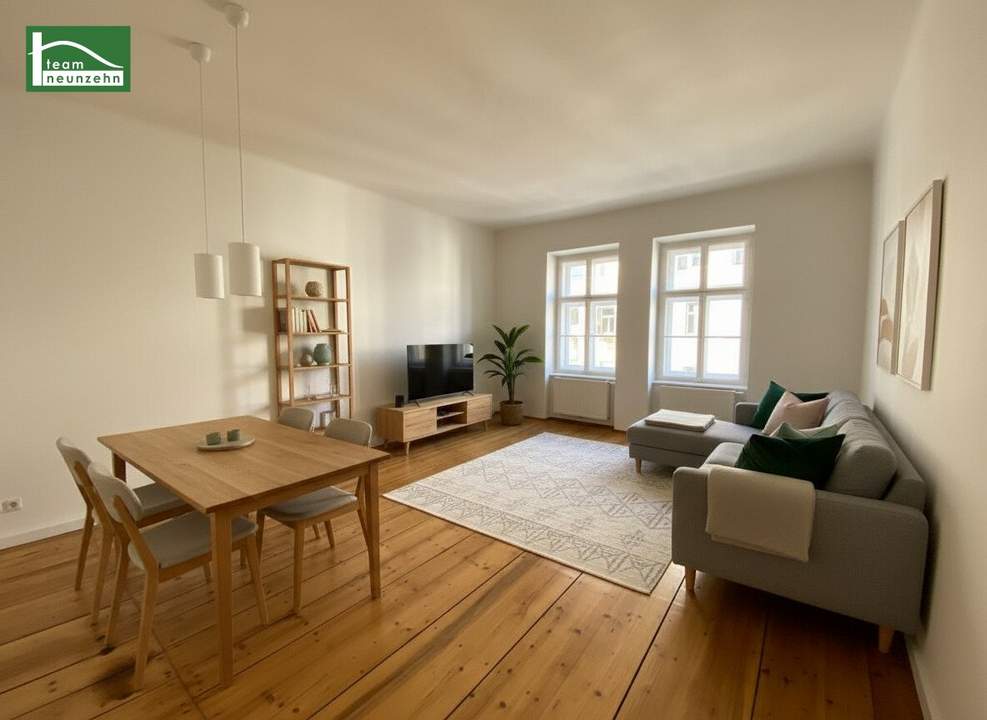 Wohnen im Herzen von Graz – Stilvoll, zentral und grün! - JETZT ZUSCHLAGEN