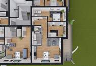 Anleger u. Unternehmer aufgepasst! Fix vermietete Neubauwohnungen mit 4% Nettorendite zu verkaufen!