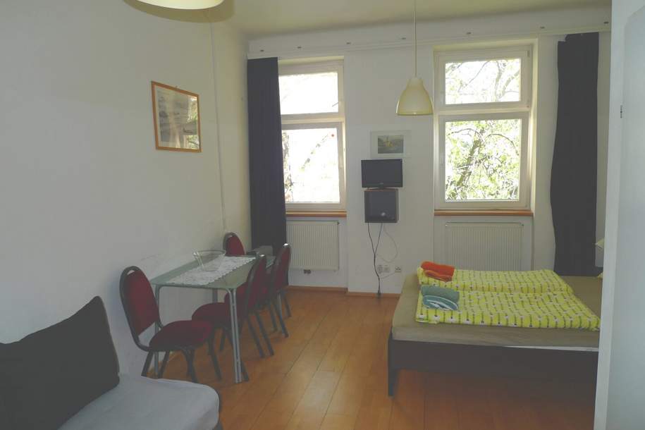 Attraktive Singlewohnung im 3. Bezirk mit Grünblick und guter Verkehrsanbindung, Wohnung-kauf, 135.000,€, 1030 Wien 3., Landstraße
