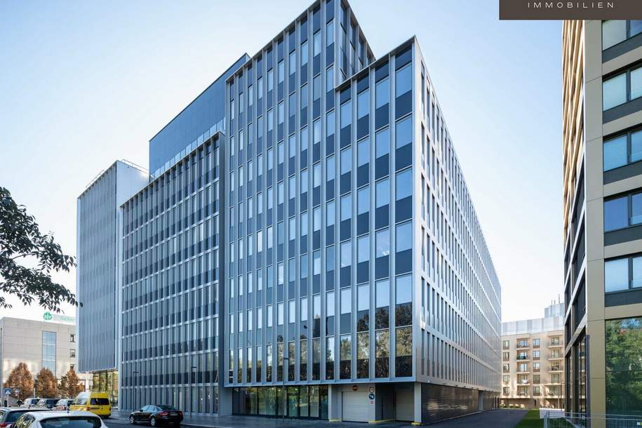 | ViE | LOVE WORK. LOVE LIFE | BÜRO MIT TERRASSE, Gewerbeobjekt-miete, 8.996,00,€, 1030 Wien 3., Landstraße