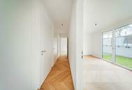 STOCK IM WEG - Erstbezug mit Gartenidylle - 3 Zimmer mit Terrasse, Fitness &amp; Garage