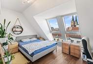 DG-Terrassen-Maisonette Wohnung mit Fernblick in saniertem Altbau | 4 Min. zur U3 Ottakring | 360° Besichtigung