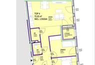 Zukunftssichere 3 Zimmer Wohnung als Kapitalanlage in attraktiver Lage am Stadtrand von Wien!