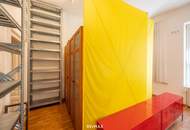 Neuer Preis! Loftartiges Wohnatelier in Wien, fünfter Bezirk!