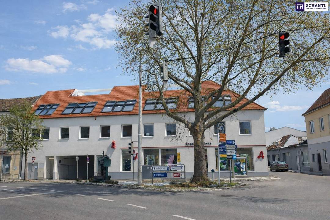 *Frühjahrsaktion* Premium-Wohnen über den Dächern: Stilvolle Neubauwohnung mit Masterbedroom, Ankleide, Bad mit Fenster und großer Dachterrasse!