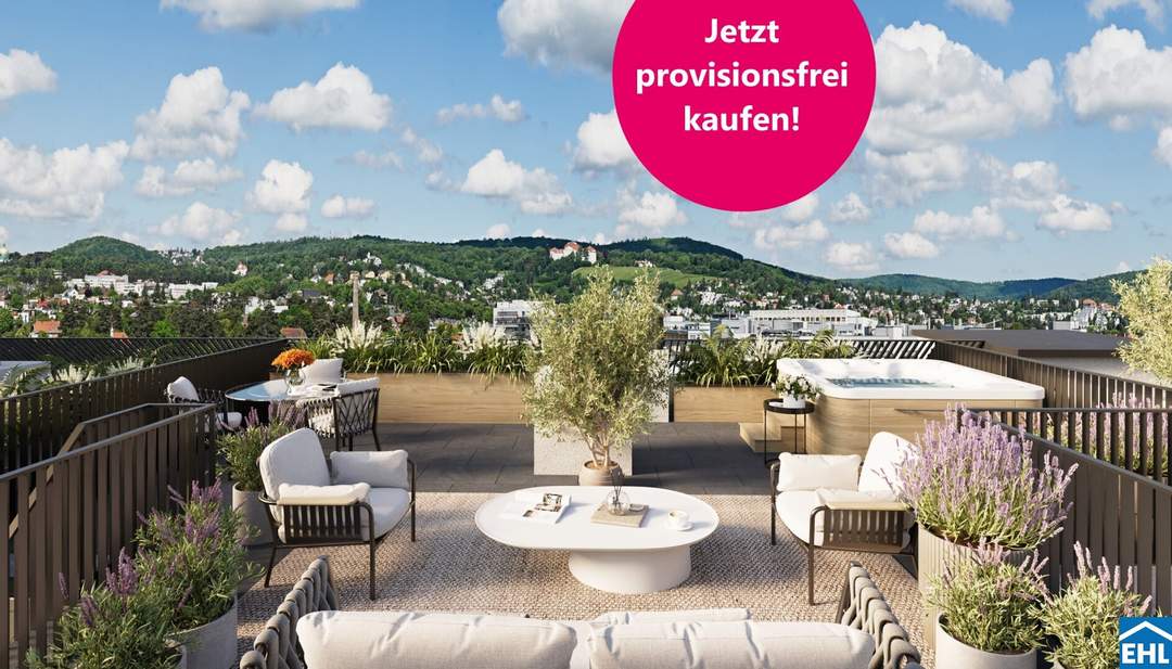 Über den Dächern Wiens: Terrassentraum im „Grand Garden“