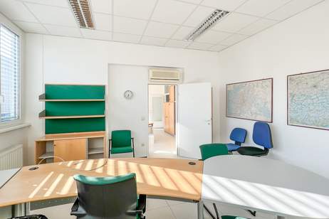 Optimale Lage, angenehmes Arbeitsklima - günstiges, klimatisiertes Büro Nähe Perfektastraße, Gewerbeobjekt-miete, 507,36,€, 1230 Wien 23., Liesing