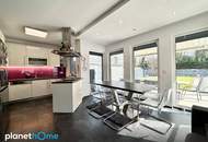 Pool, Garten, Ruhe – modernes Familienhaus nahe Wien