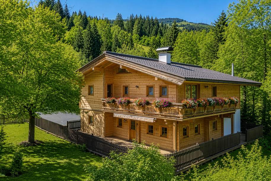 Tirolerhaus mit über 3.800 m² Grund in idyllischer Ruhelage, Haus-kauf, 1.990.000,€, 6373 Kitzbühel
