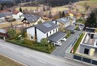 BEZUG Q1 2027: Doppelhaushälften mit Doppelcarport und PV-Anlage in Lobmingtal
