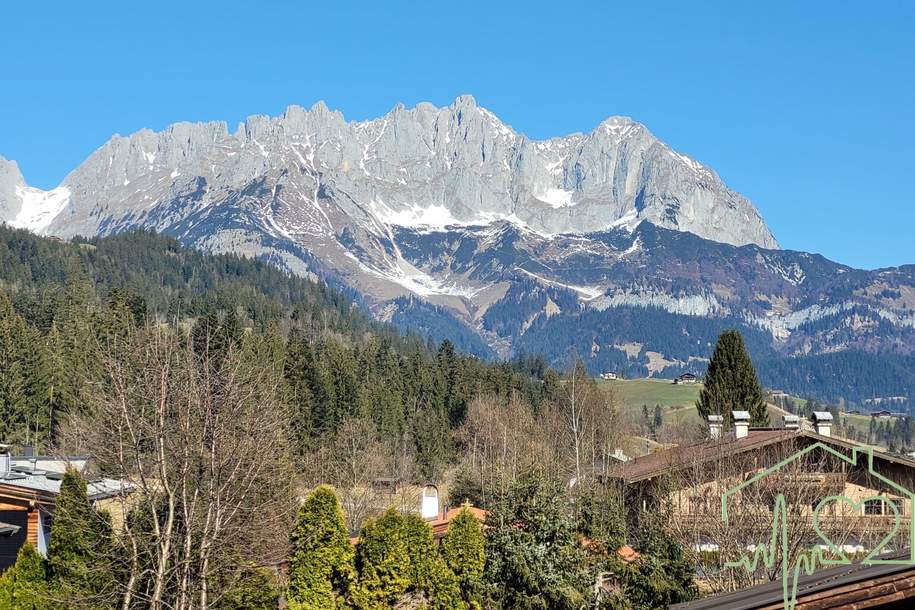 Großzügige 4 Zimmer DG-Wohnung mit Südbalkon &amp; Garage!, Wohnung-kauf, 750.000,€, 6370 Kitzbühel
