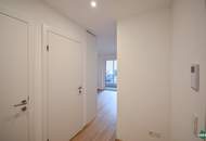 Urbaner Rückzugsort: Loggia zum Begrünen, hochwertiger Neubau