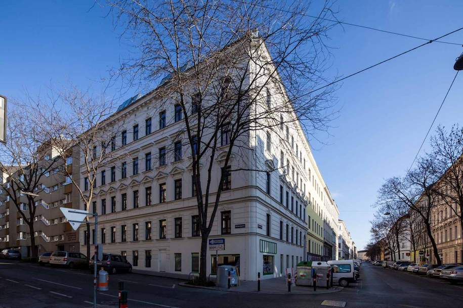 Angenehm helle und gut geschnittene 2-Zimmer Wohnung im 15. Bezirk. - Unbefristet!, Wohnung-miete, 843,88,€, 1150 Wien 15., Rudolfsheim-Fünfhaus