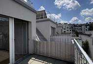 Moderne, klimatisierte 2-Zimmer-Dachgeschosswohnung mit Terrasse - in der Koloniestraße